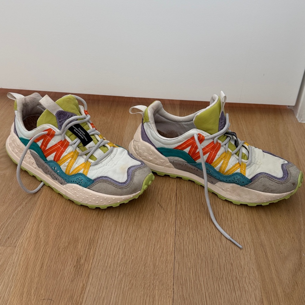 Flower Mountain Yamano Multicolor Sneakers Women's 7